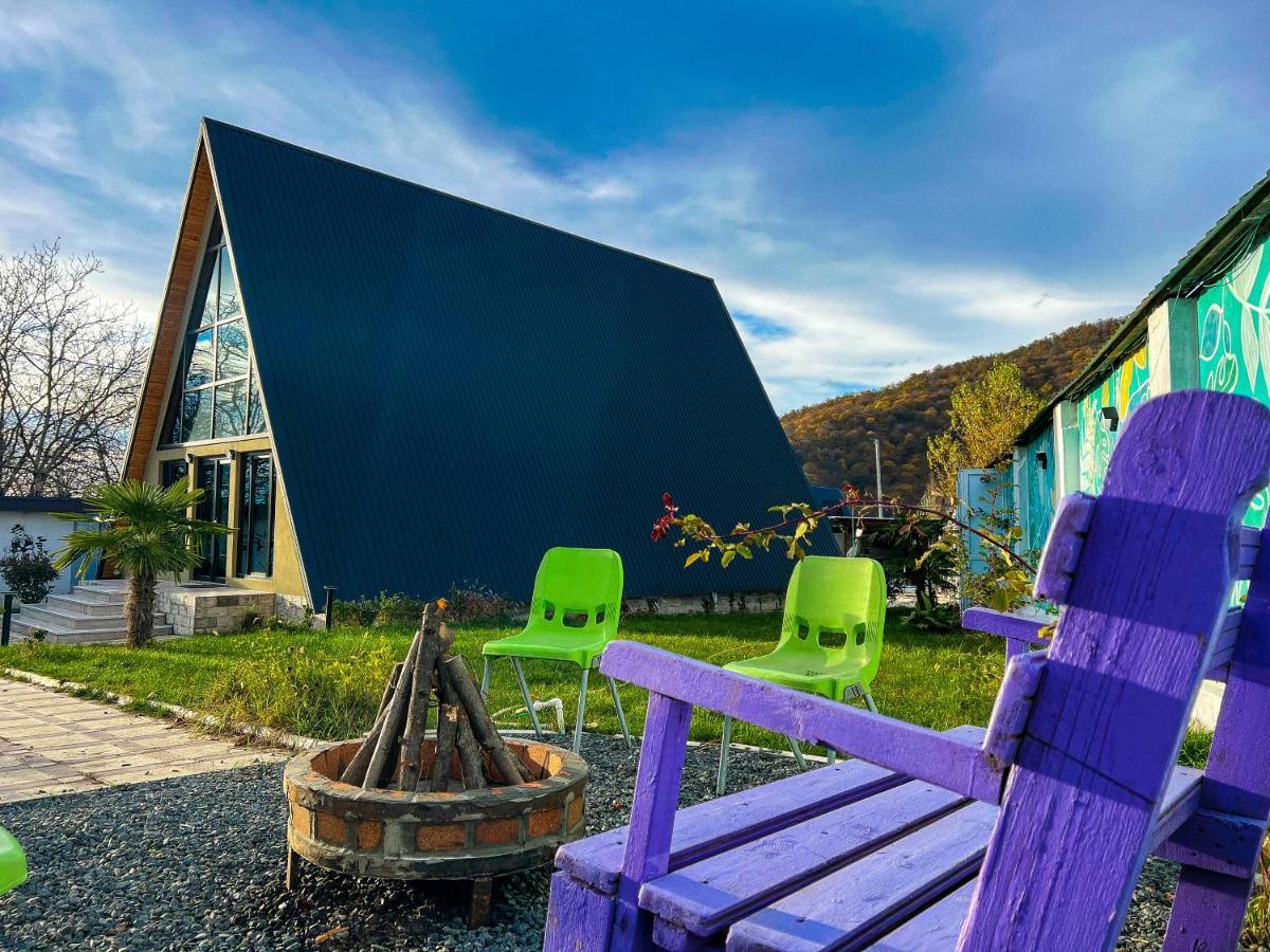 Qafqaz Family Chalet Gabala Exterior foto